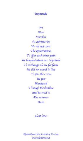 Poem Image