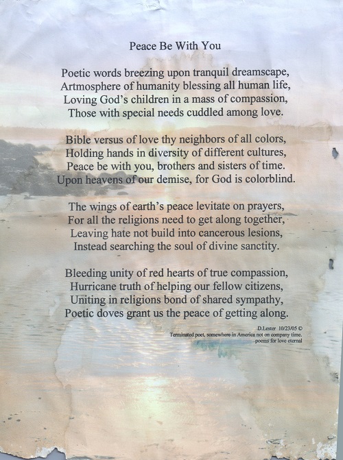 Poem Artwork