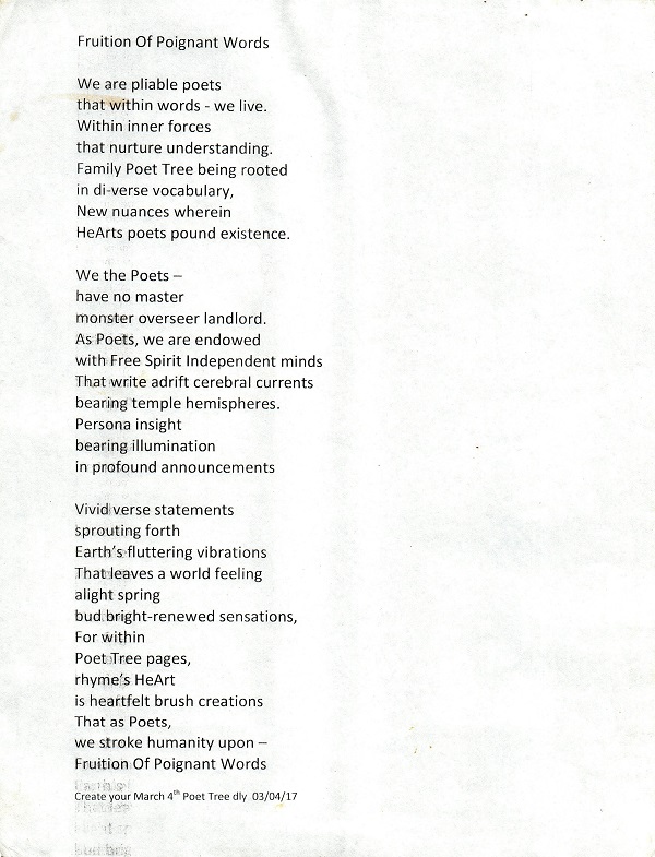 Poem Artwork