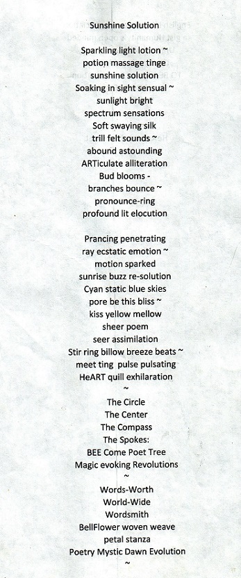 Poem Artwork