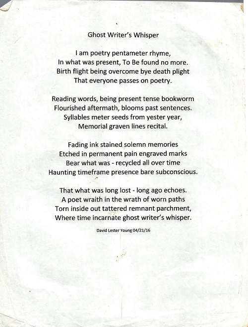 Poem Artwork