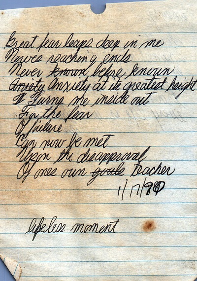 Poem Artwork