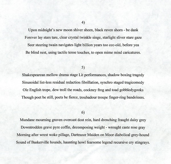 Poem Artwork